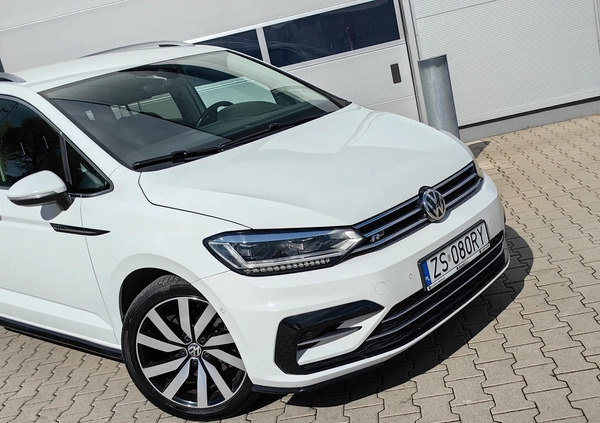 Volkswagen Touran cena 72900 przebieg: 259000, rok produkcji 2017 z Ząbkowice Śląskie małe 466